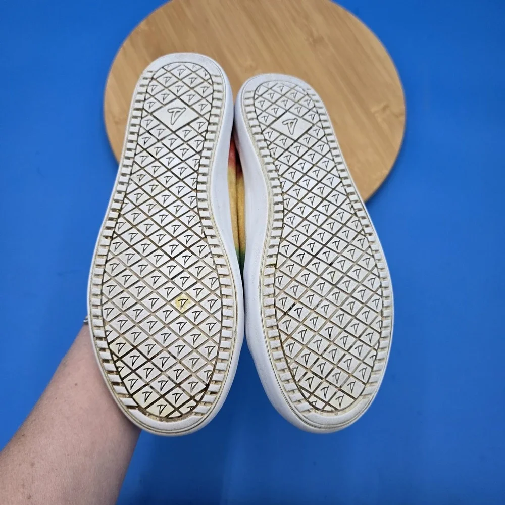 Sperry Kids Crest Vibe‎ Rainbow Glitter Sneaker  US 4 Big Kid UK 3 EU 36